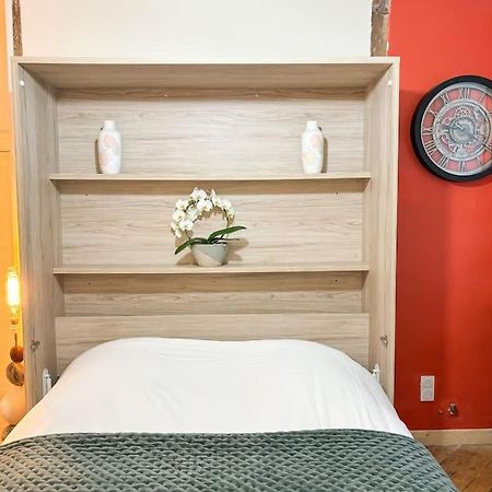 Appartement Cote Jardin - Centre Alençon Buitenkant foto