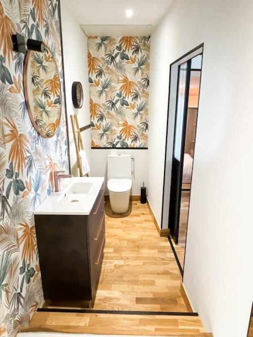 Appartement Cote Jardin - Centre Alençon Buitenkant foto