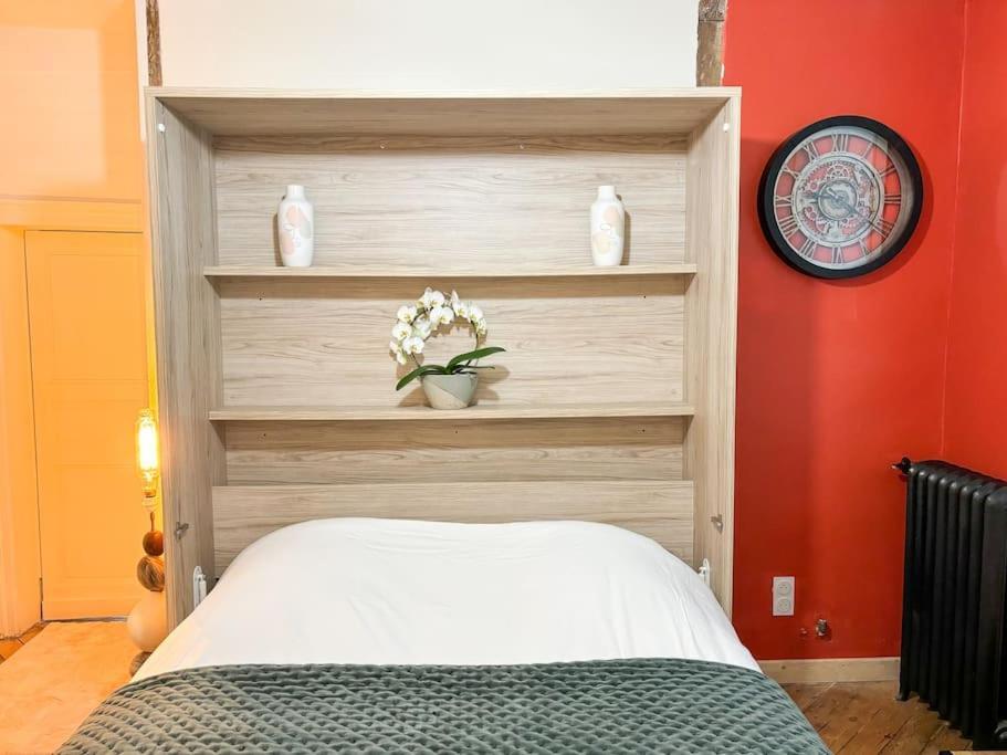 Appartement Cote Jardin - Centre Alençon Buitenkant foto