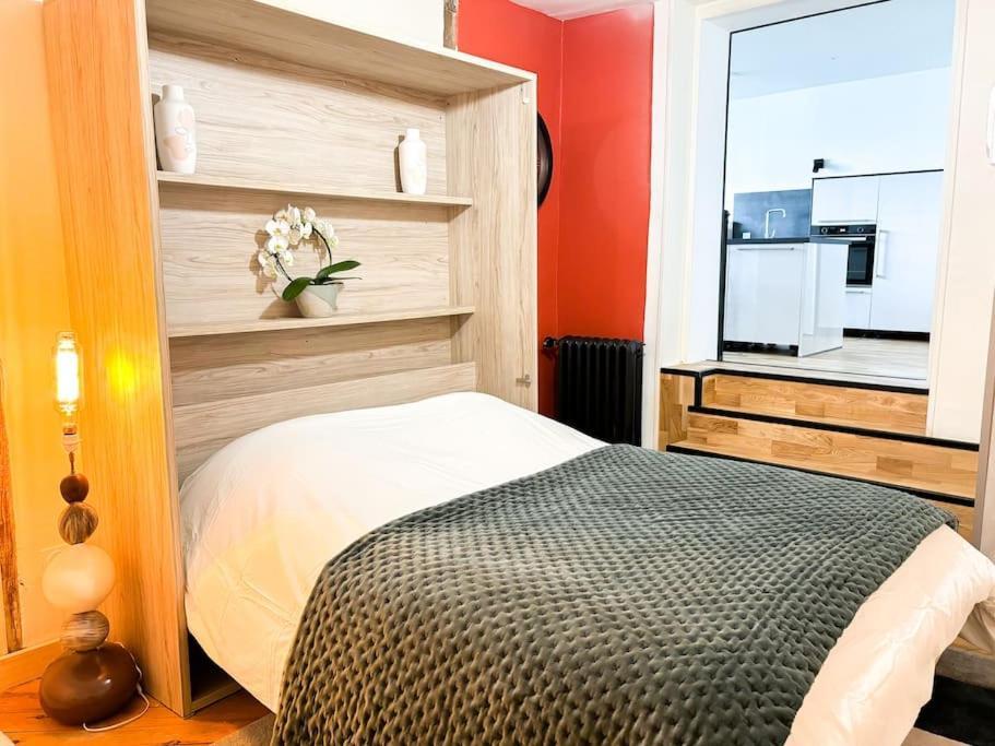 Appartement Cote Jardin - Centre Alençon Buitenkant foto