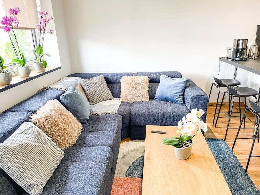 Appartement Cote Jardin - Centre Alençon Buitenkant foto