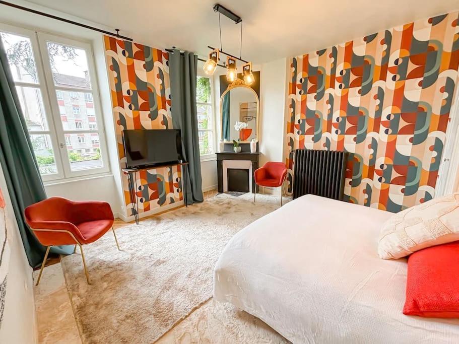 Appartement Cote Jardin - Centre Alençon Buitenkant foto